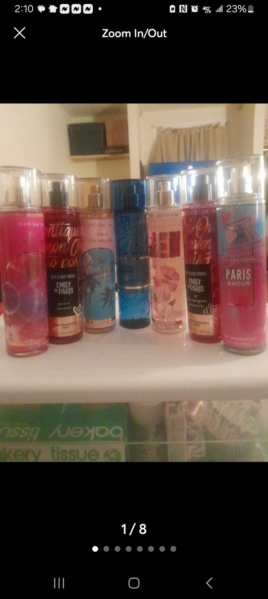 Bath And Body Works Bundle