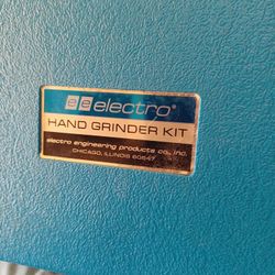Elector Hend Grinder(part)
