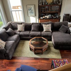 Oversized couch