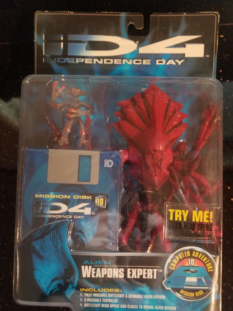 Collectible Independence Day Action Figure