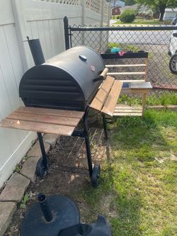 Charcoal grill and Smoker