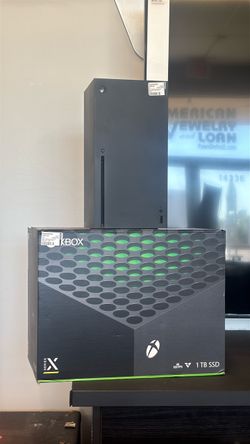 Xbox Series X 1TB Console with Box
