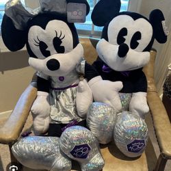 Mickey And Minnie Mouse 100 Years