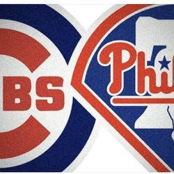 Cubs Vs Phillies- April 20-23