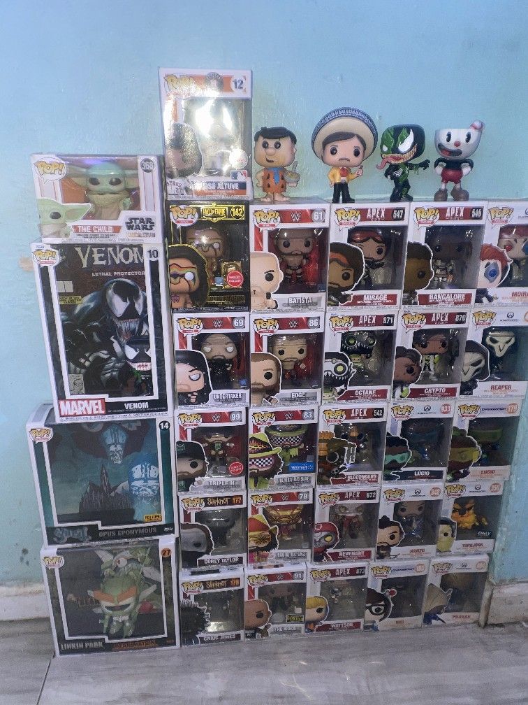 Funko Pop Lot