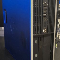 HP Comoaq Pro 6200 🖥  DeskTop - 3.10GHz. CPU/8.0GB. RAM  /250GB. HDD - Windows 10 🔌 Work Good 