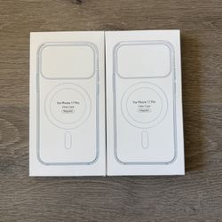 iPhone 17 Pro Clear Case