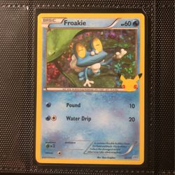 Pokemon- Froakie Holo $10 - McDonald’s