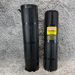 Paramount Vac N Sac Model 6000 Power Blower Vacuum Attachment Nozzles 2pc Lot
