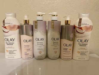Olay Premium Body Wash + Body Lotion Bundle