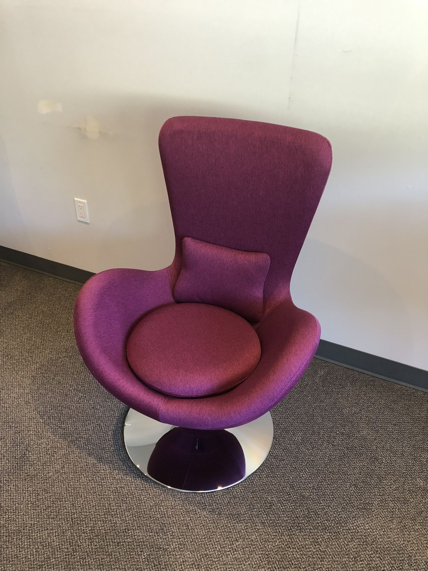 Purple Chair