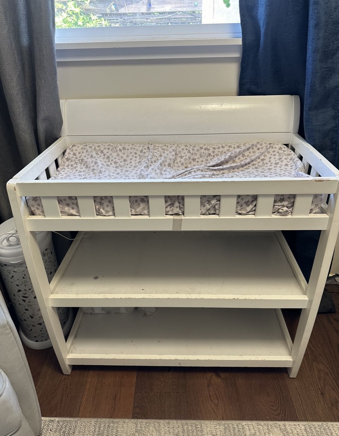 Changing Table with Cushion - $40