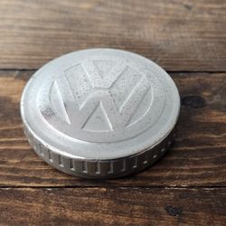 Vw Volkswagen Bug Bus Beetle Ghia Baja Buggy Oil Cap Fuel Gas Lid 