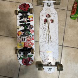 Skateboard and longboard 
