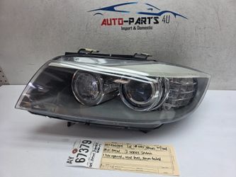 2009 - 2010 - 2011 BMW 3 SERIES SEDAN LEFT XENON LED HEADLIGHT OEM AY67379