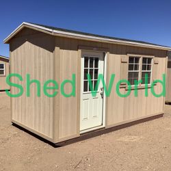 16x8 Shed For Sale