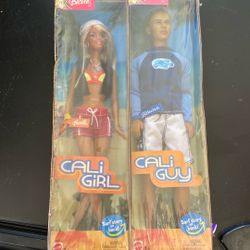vtg  barbie and blaine
