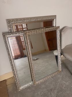 3 nice fancy mirrors