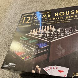 Unopened box. 12 classic games