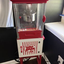 Movie Theater Popcorn Maker 