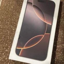 UNLOCKED IPhone 16 Pro Max