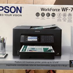 Epson WF 7820 Printer