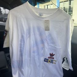 Adidas Vintage Shirt New With Tags 