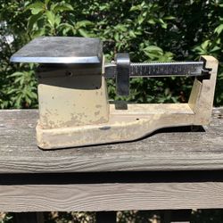 Antique scale