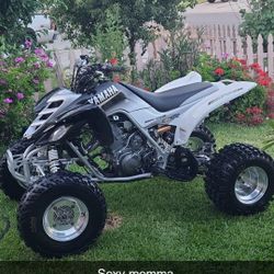 Yamaha 660R 2001 Black And White 