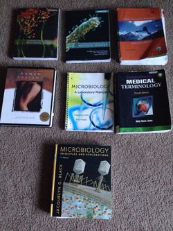 College pre nursing books