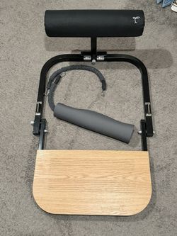 BootySprout Hip Thrust Machine for High Resistance Glute Training