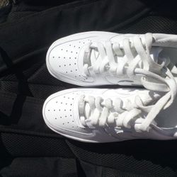 Nike Girls Size 7 Air Force One's 