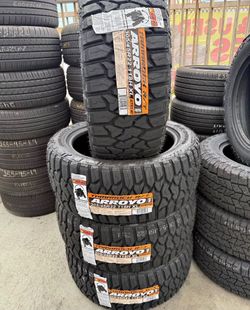 305/45R22 Set Of 4 Arroyo R/T New Tires
