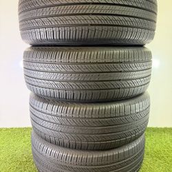 225 60 17    Hankook Dynapro  HP2 - 4 Used Tires 70% Life 