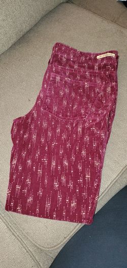 Pilcro and the letterpress pants