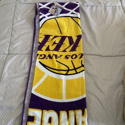 Brand new Super Size Lakers Towel 