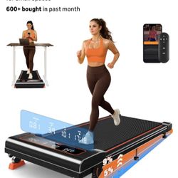 Walking Pad Treadmill with Incline & Decline Brand New in Sealed