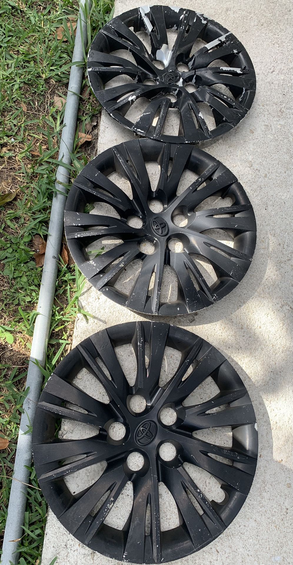 2012-2014 Toyota tCamry Hub Caps