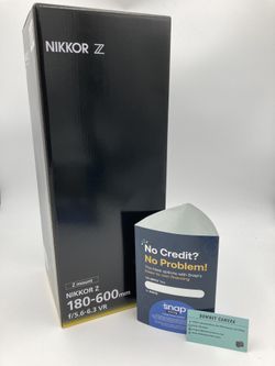 Nikon Z 180-600mm Lens