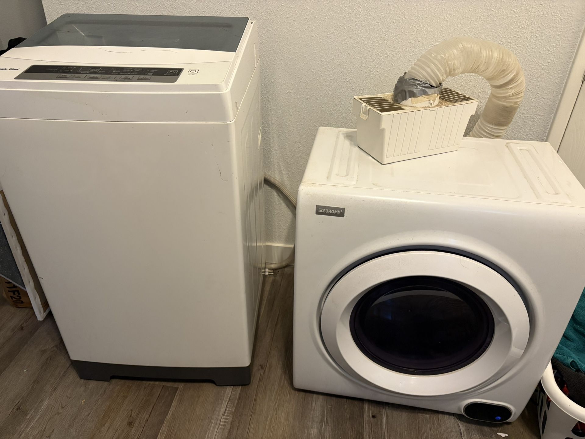 Portable Washer And Dryer Set