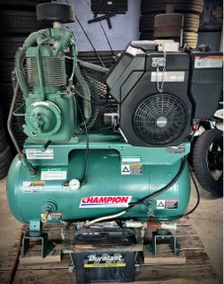 Champion gas air compressor 30 gallon
