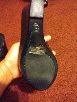 Black Wedge Shoes Size 7M