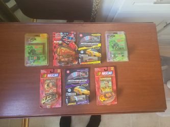 1:64 Die Cast Nascar Elliott Rudd Lobonte Andretti