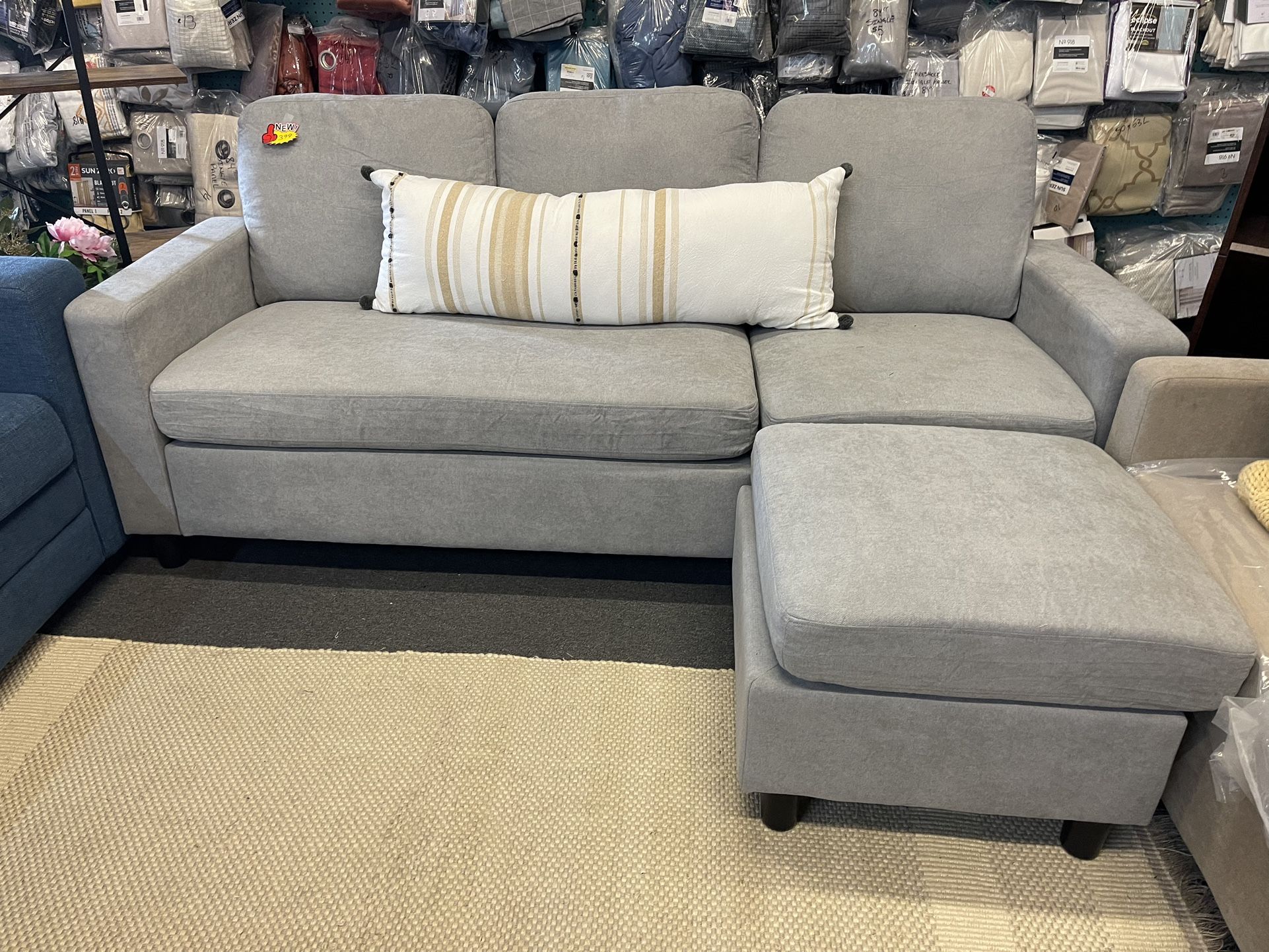 Sofa With Ottoman NEW
