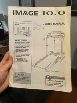 Image 10.0 Treadmill