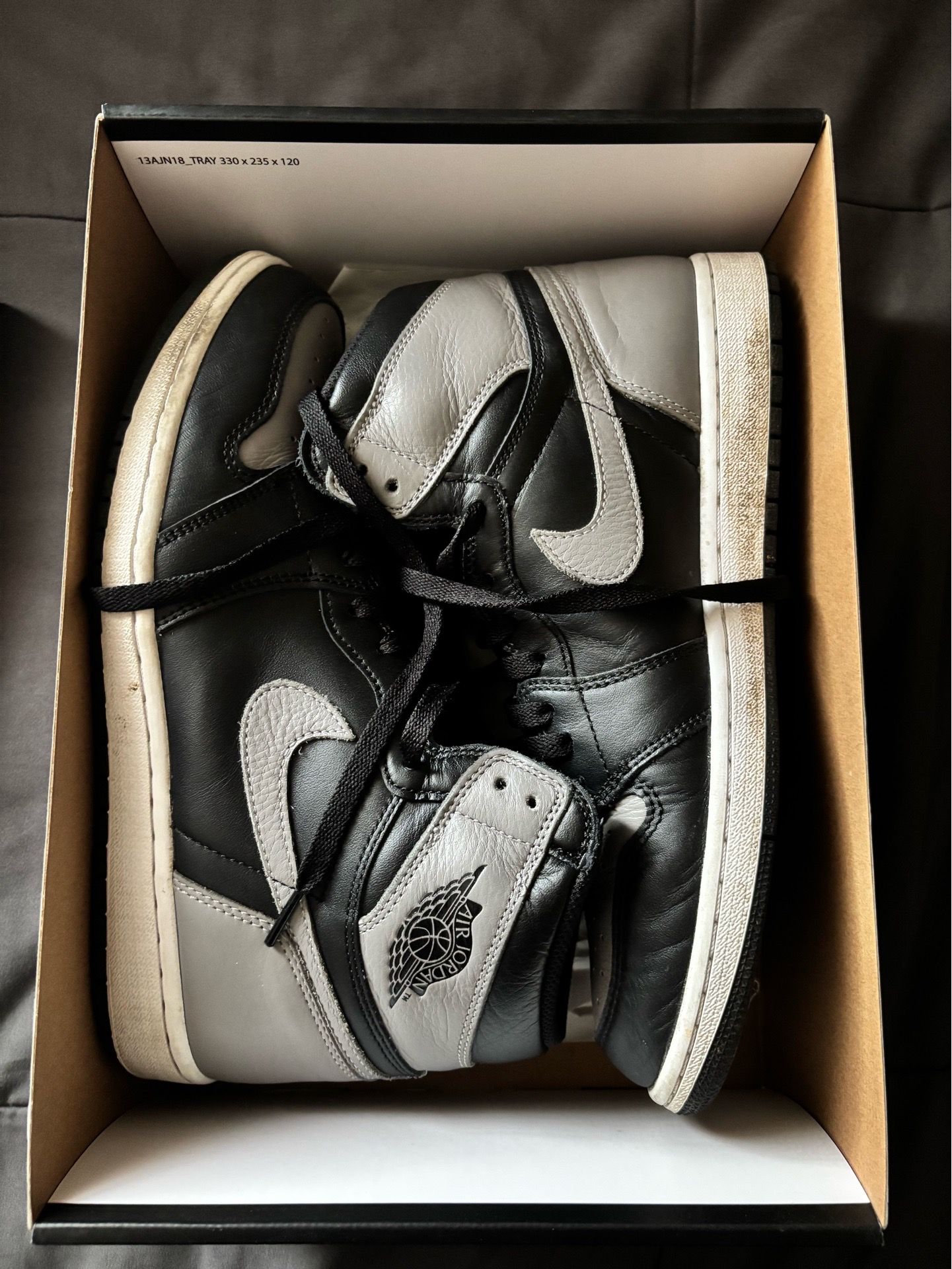 Jordan 1 Shadow OG 2018