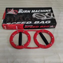 The Burn Machine Speed Bag