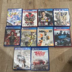 ps4 games