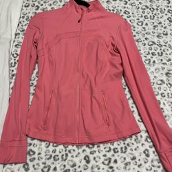 Define Nulu Lululemon Jacket Pink