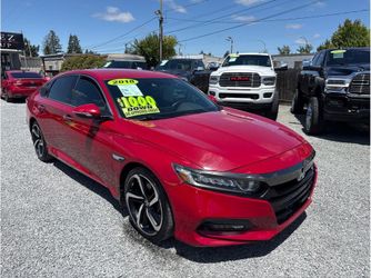 2018 Honda Accord